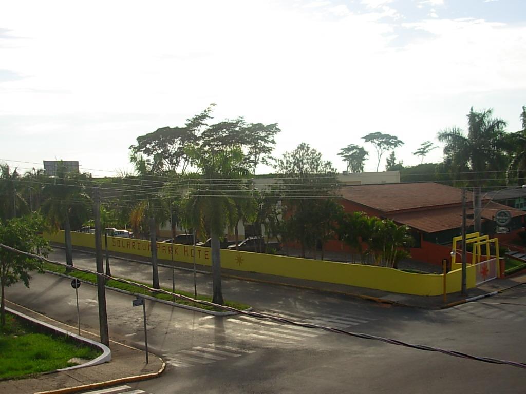 Solarium Park Hotel Adamantina Exterior foto